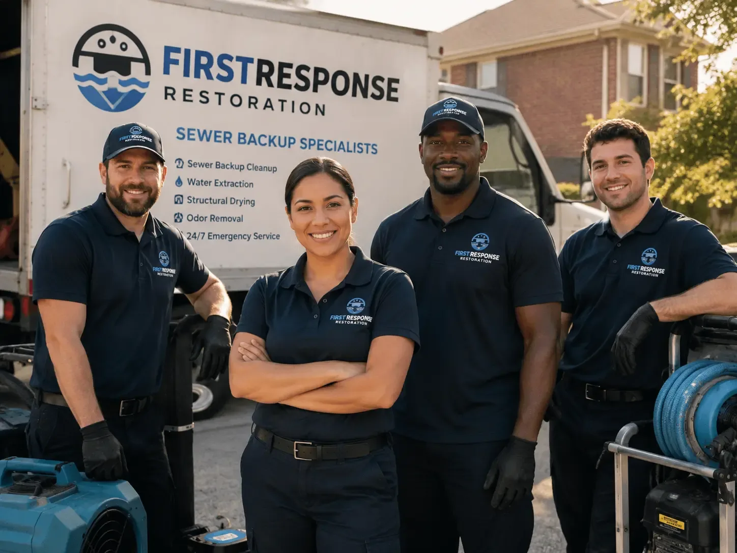 FirstResponse Restoration serving Reynolds, IL