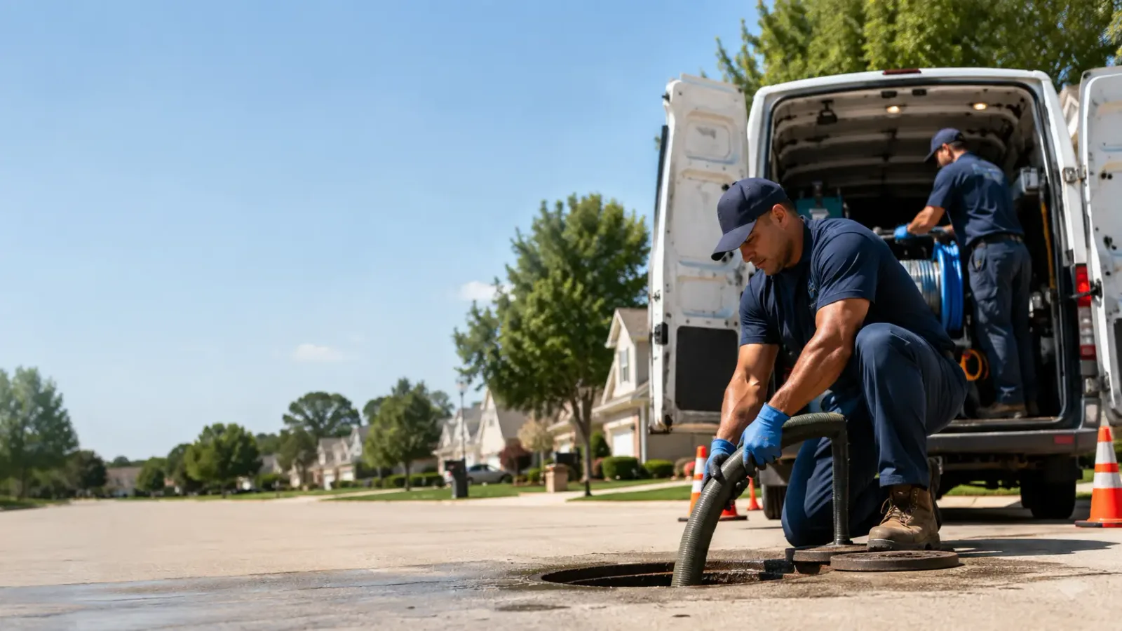 Sewer Backup Cleanup services in Reynolds, IL